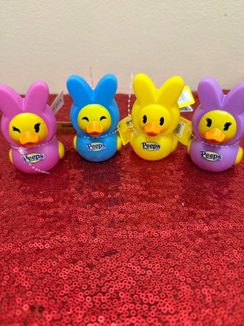 Duckalooz Peeps Rubber Duck set 4